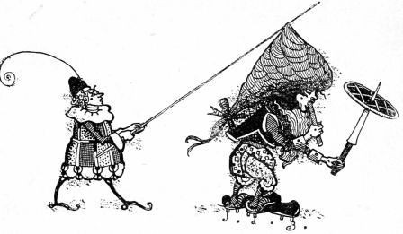 To carry the Last Curl as though it were the End of a
Train