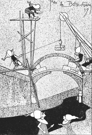 "I have destroyed a hundred times passing over it in my
prison"