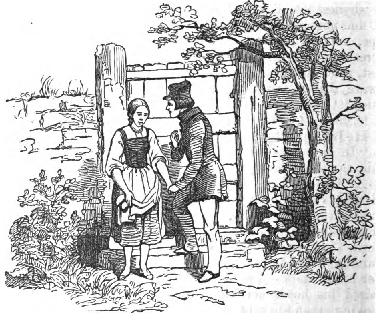 "Sha'n't I have a shake of the hand for
good-night?"