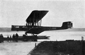Zeppelin Giant Seaplane
