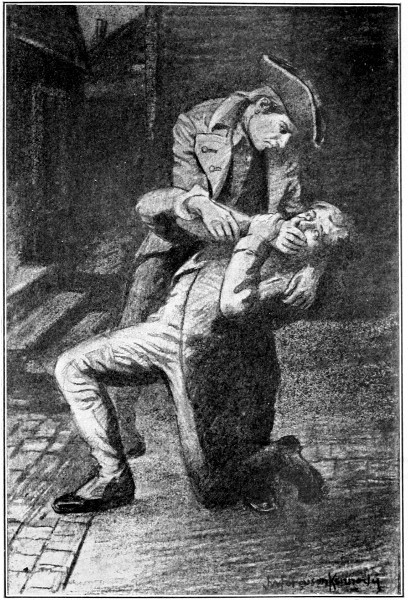 "WITHOUT THE SLIGHTEST WARNING I FOUND MYSELF IN THE
CLUTCHES OF A MAN."