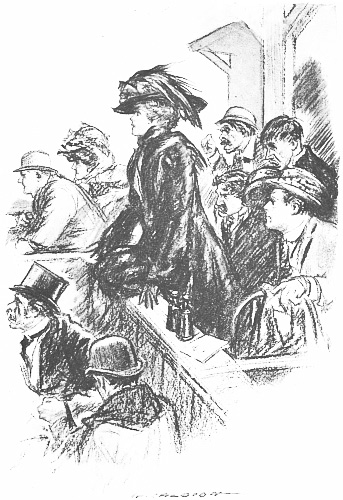 Beauty Phillips discovered she was on her feet