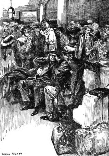 ASKED HIM IF HE WOULDN'T EXECUTE A LITTLE COMMISSION FOR
ME IN THE BAZAARS