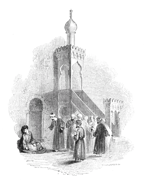 Gh&aacute;nim sick in a Mosque
