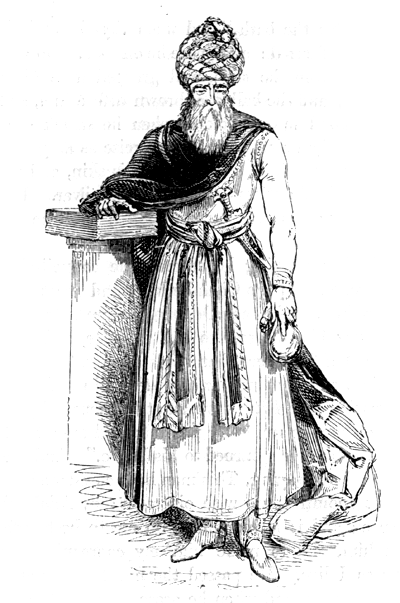 Doob&aacute;n in his Dress of Honour