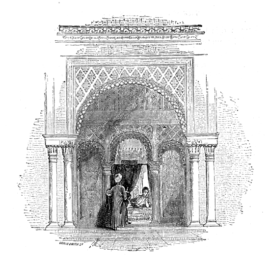 The Sult&aacute;n discovering the Young King of the Black Islands