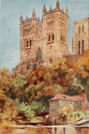 DURHAM

THE WESTERN TOWERS