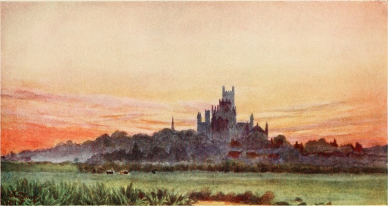 ELY

FROM THE FENS