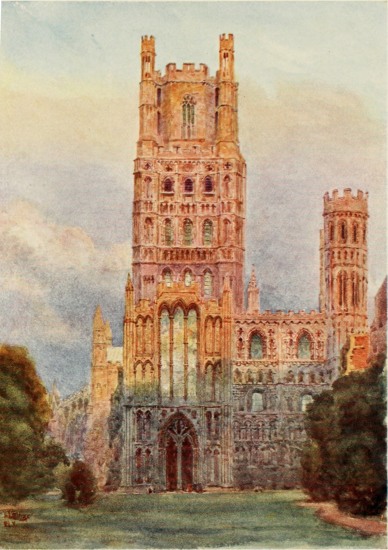 ELY

FROM THE WEST FRONT