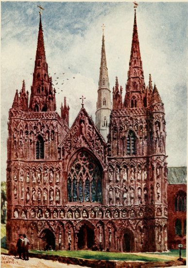 LICHFIELD

THE WEST FRONT