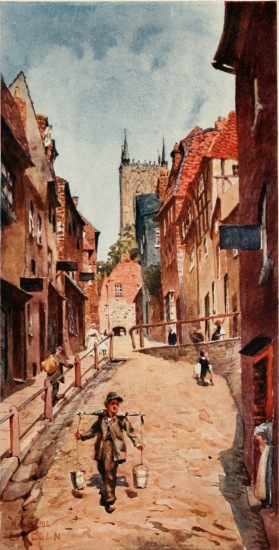 LINCOLN

THE STEEP HILL