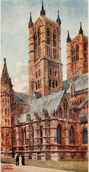 LINCOLN

THE WEST TOWERS