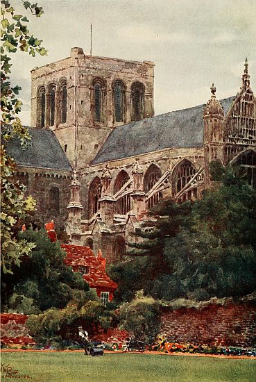 WINCHESTER

FROM THE DEANERY GARDEN