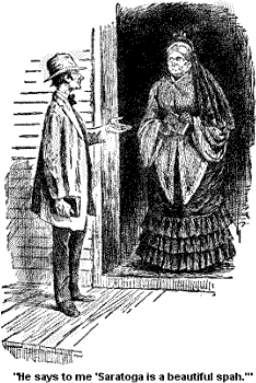 Samantha and the school
teacher