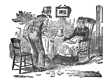 Samantha and Josiah at
home