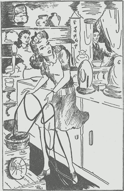 &ldquo;It&rsquo;s a ladder, Lou! A ladder made of silk!&rdquo;