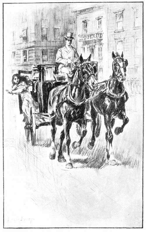 "I SAW HER WILD FIGURE JUMP OUT AND PLUNGE AWAY IN THE
DIRECTION OF THE RIVER"