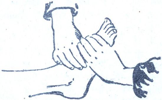 A láblej massz&iacute;rozása