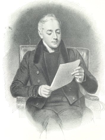 John Murray the Second.  The &ldquo;Glorious John&rdquo; of
Lavengro.  From a portrait by H. W. Pickersgill, R.A., in the
possession of Mr. Murray