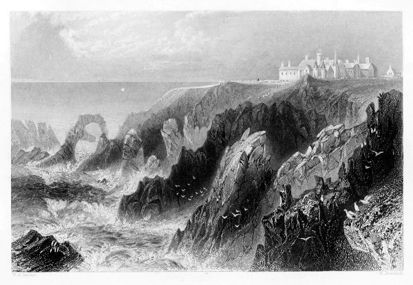 SLAINES CASTLE,&mdash;NEAR PETERHEAD.