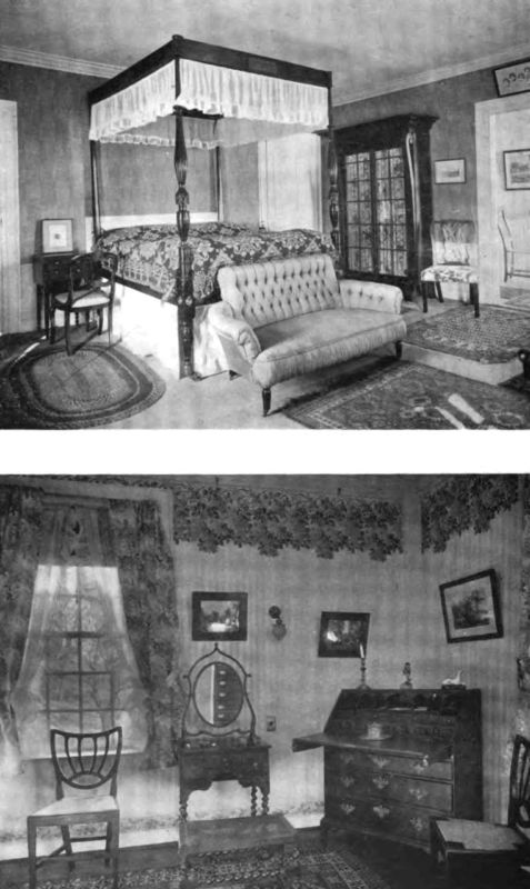 Plate LXIX.&mdash;Chambers in the Saltonstall House.