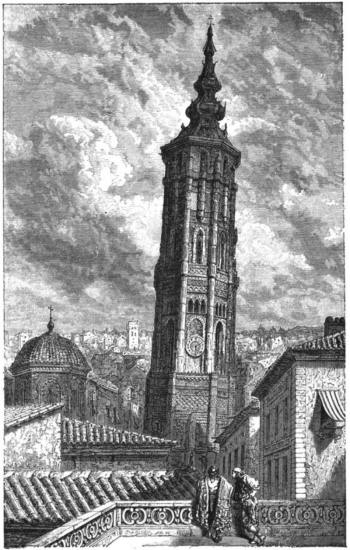 LEANING TOWER OF SARAGOSSA.

Page 98.

