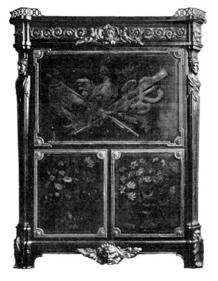 LOUIS XV. SECR�TAIRE.