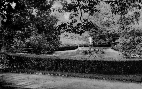 Plate X.&mdash;Whittier Garden, Danvers, Mass.