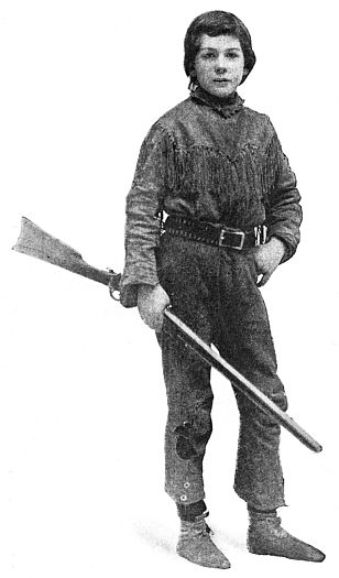 ERSKINE WOOD&mdash;NAMED BY CHIEF JOSEPH "ISHEM-TUX-IL-PILP" OR "RED MOON"