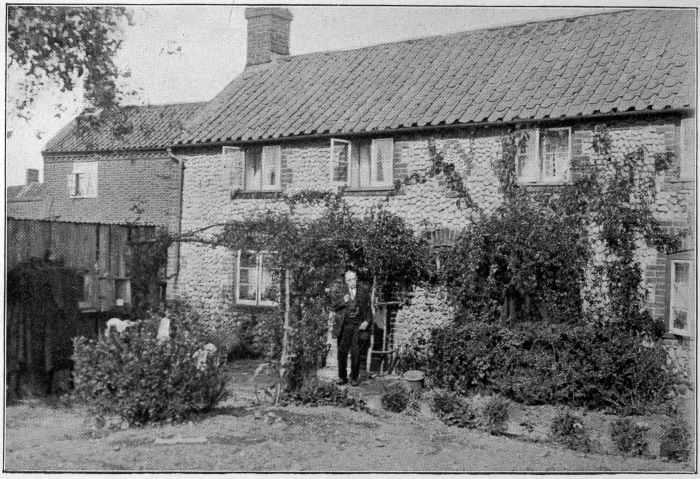 THE FIRST OFFICE OF THE AGRICULTURAL WORKERS' UNION,
GRESHAM, NORFOLK.