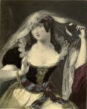 A Type of Beauty.&mdash;A beautiful face accompanied by a divine form.