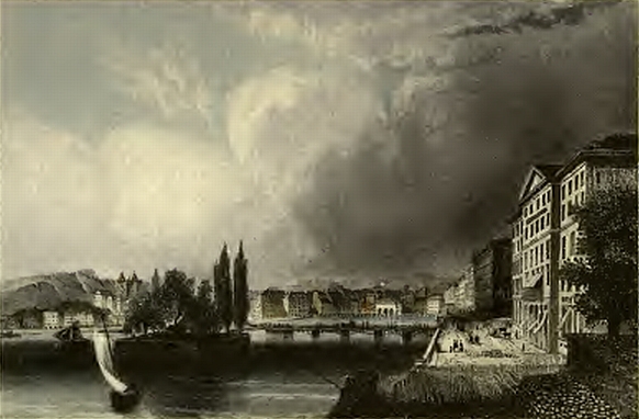 GENEVA&mdash;Voltaire's home in the suburbs.