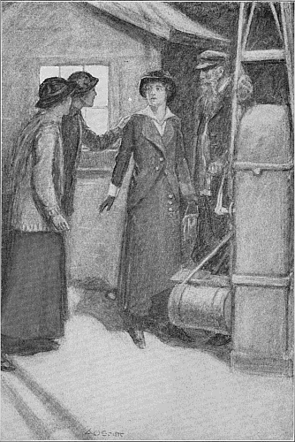 Dum looked at me aghast. "Page, you here, and Dee!"&mdash;Page 271.