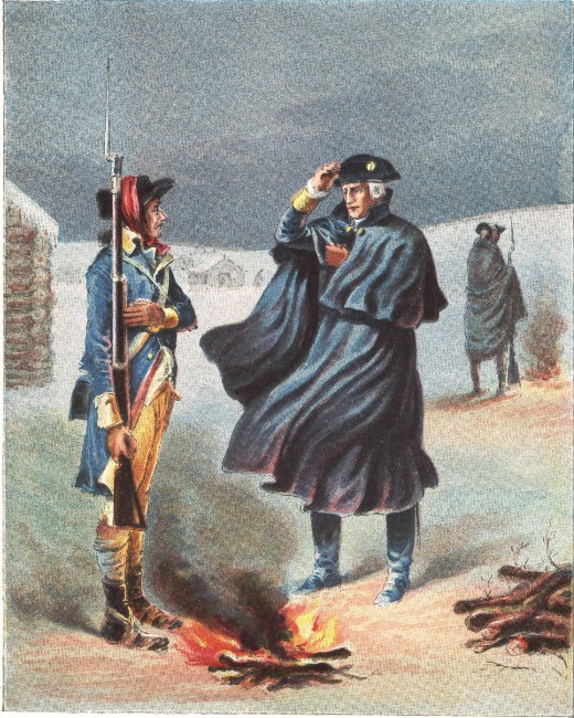WINTER AT VALLEY FORGE&mdash;P. 94.