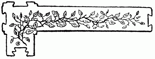 barra decorativa cap�tulo XVIII