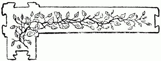 barra decorativa cap�tulo XXIV