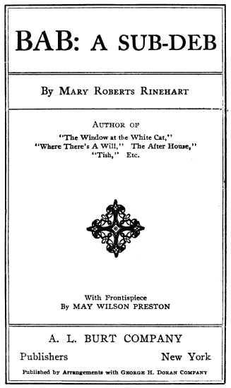 [The
image of the title page is unavailable.]