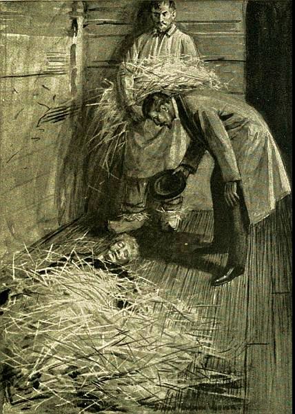 "The dead white face&mdash;was that of the ill-fated
King of Asturia."