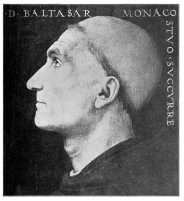 PORTRAIT OF THE ABBOT BALDASSARE OF
VALLOMBROSA