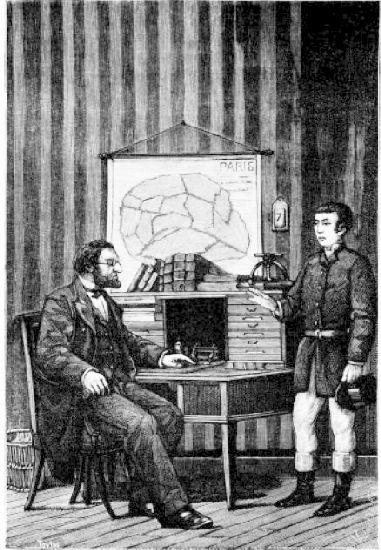 &mdash;Monsieur m'excusera si je refuse.