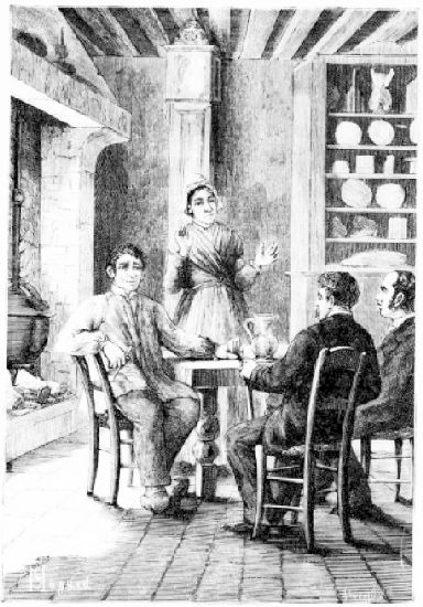 &mdash;La fermi�re deviendra p�le.