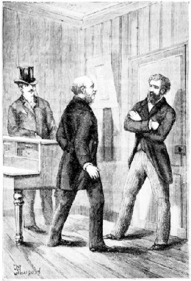 &mdash;Vous trouverez sans sortir d'ici.