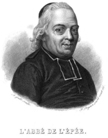 L'ABB� DE L'�P�E.