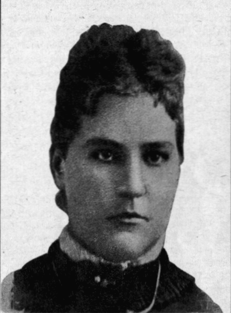 Elizabeth Schoffen, One Month Before Leaving Home for
the Convent.