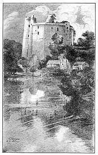 Donjon of the Ch�teau de Clisson