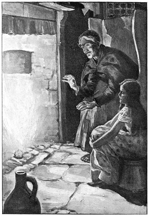 &lsquo;The stone was on the hearthstone, burning away like a faggot.&rsquo;