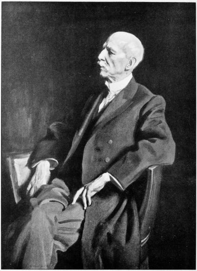 THE CENTENARY PORTRAIT OF MANUEL GARCIA BY JOHN S.
SARGENT.

Signed by the Maestro Six Weeks before his Hundred-and-First Birthday.

Copyright, 1905 by Photographische Gesellschaft.

handwritten signatures of subject & artist included as well