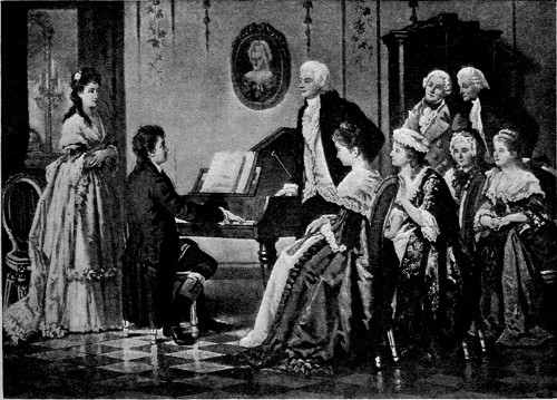 "MOZART AND BEETHOVEN."

From the Picture by A. Borckmann.

By permission of the Berlin Photographic Company, 133, New Bond Street,
London, W.