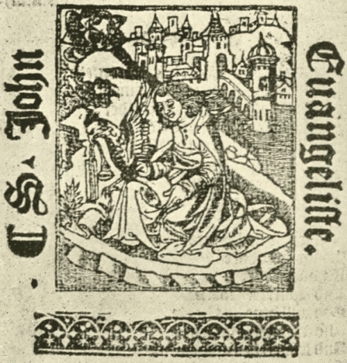 [The device of Thomas Colwell, the printer of "Gammer
Gurton's Needle."