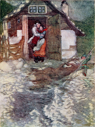 &ldquo;&lsquo;How now?&rsquo; cried a reassuring voice.&rdquo;